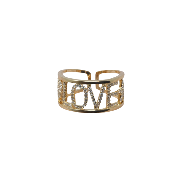 Love Ring Gold