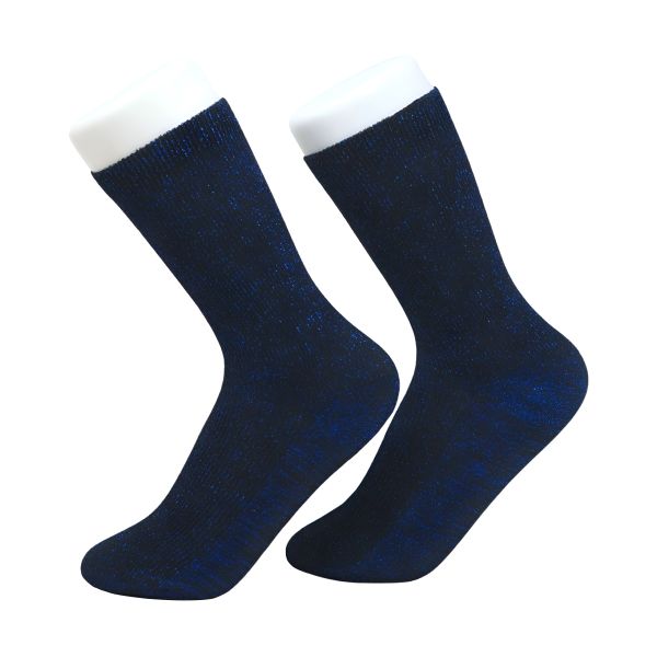 Glitter socks blau