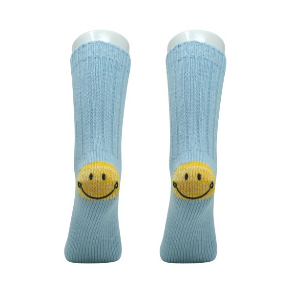 Happy feet socks hellblau