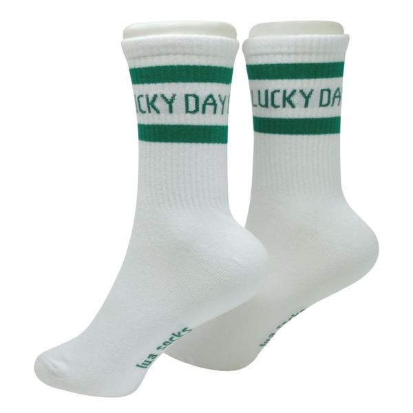 lucky day stripes socks