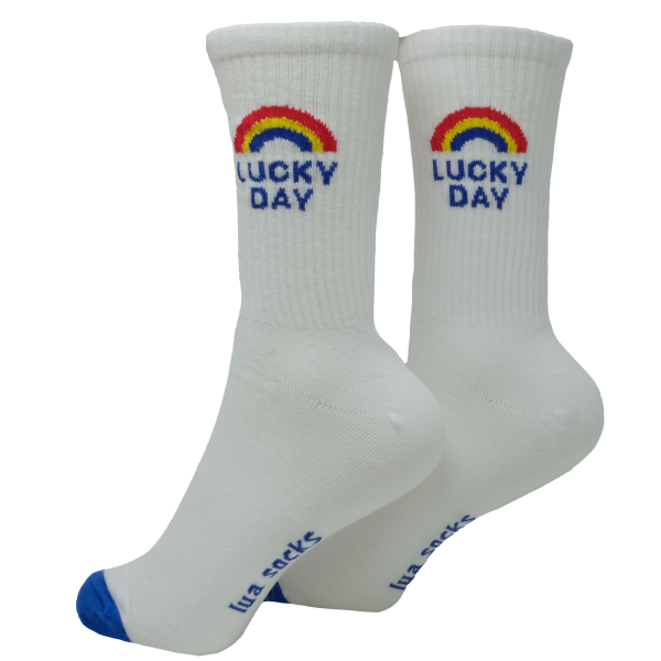 h - lucky day socks
