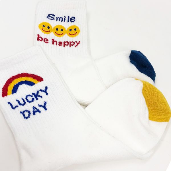 Lucky smile socks