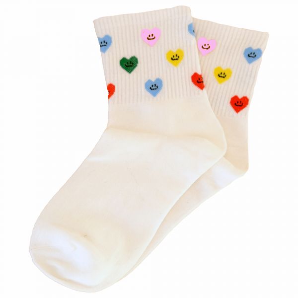 happy hearts socks