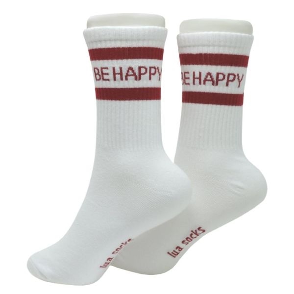 be happy stripes socks