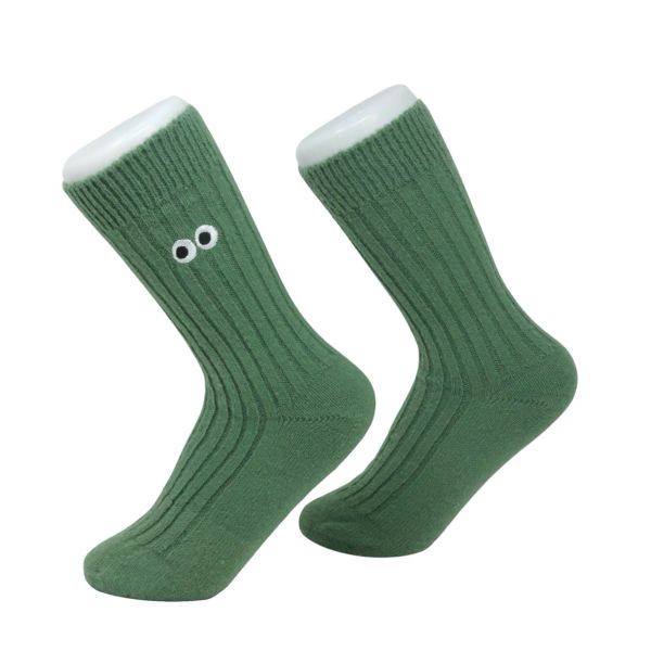 Eye Eye baby socks grün