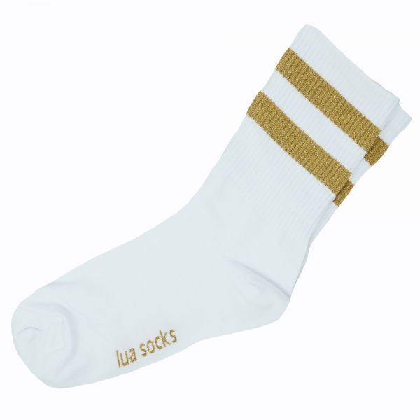 golden stripes socks