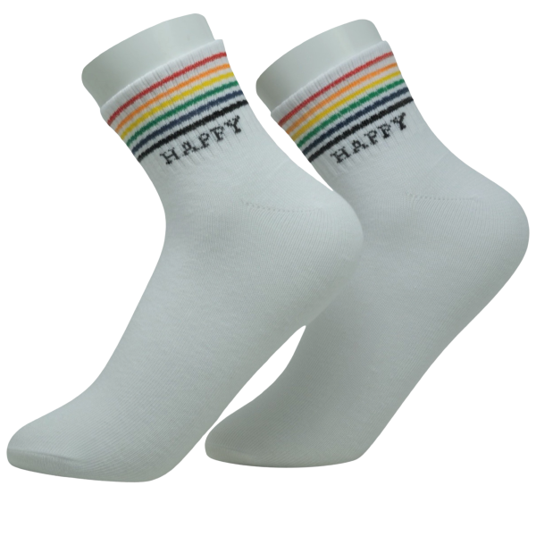 Happy Rainbow socks